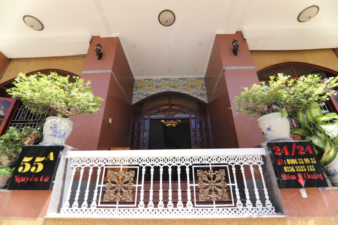 Tan Hoang Gia Hotel Quy Nhon Exterior photo